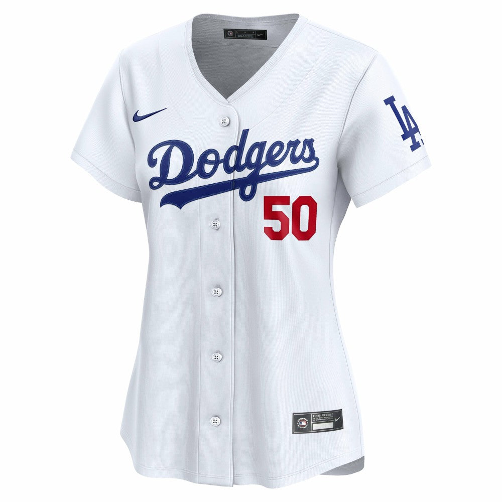 Mookie Betts Los Angeles Dodgers Nike Women's Home Limited Player Jersey Online