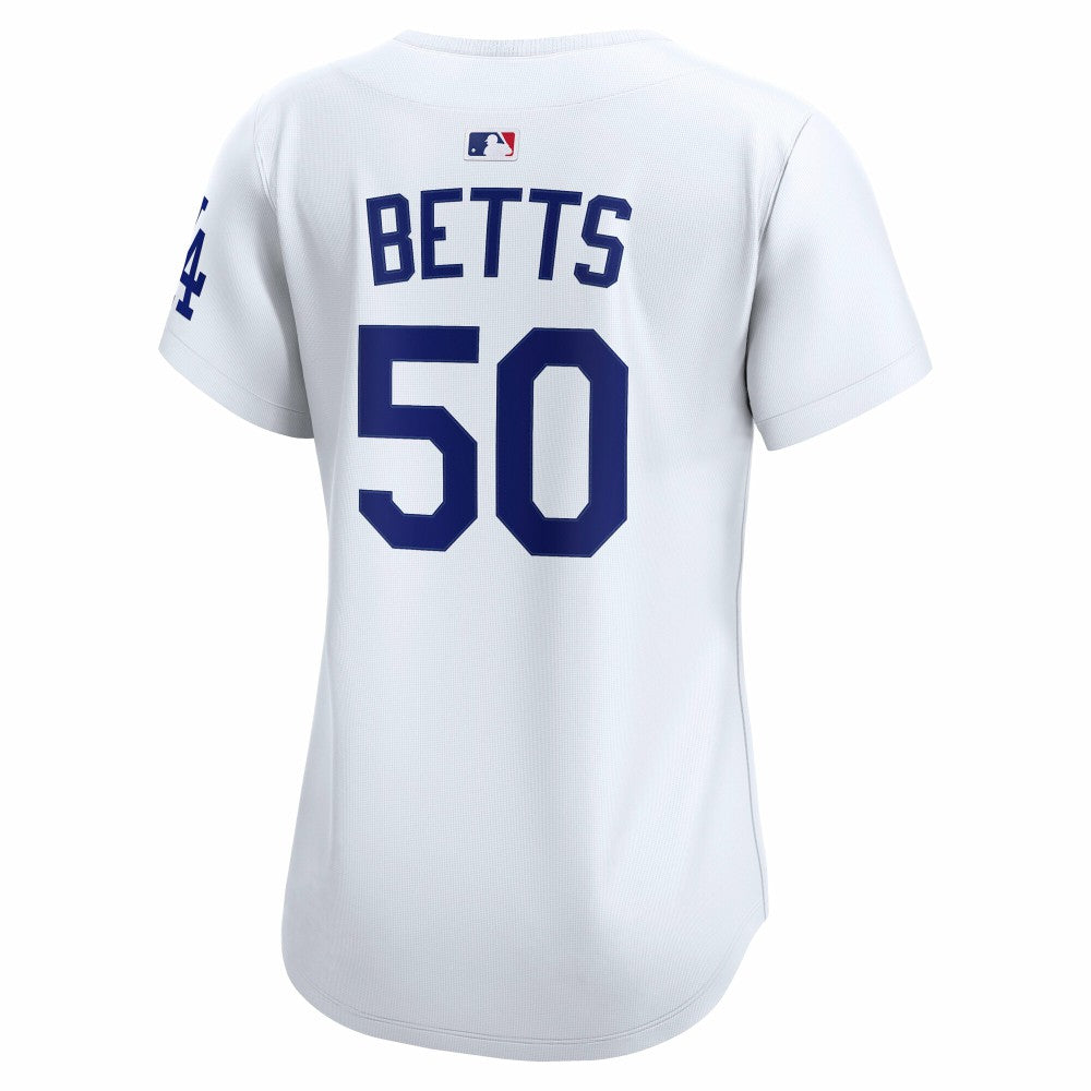Mookie Betts Los Angeles Dodgers Nike Women's Home Limited Player Jersey Online