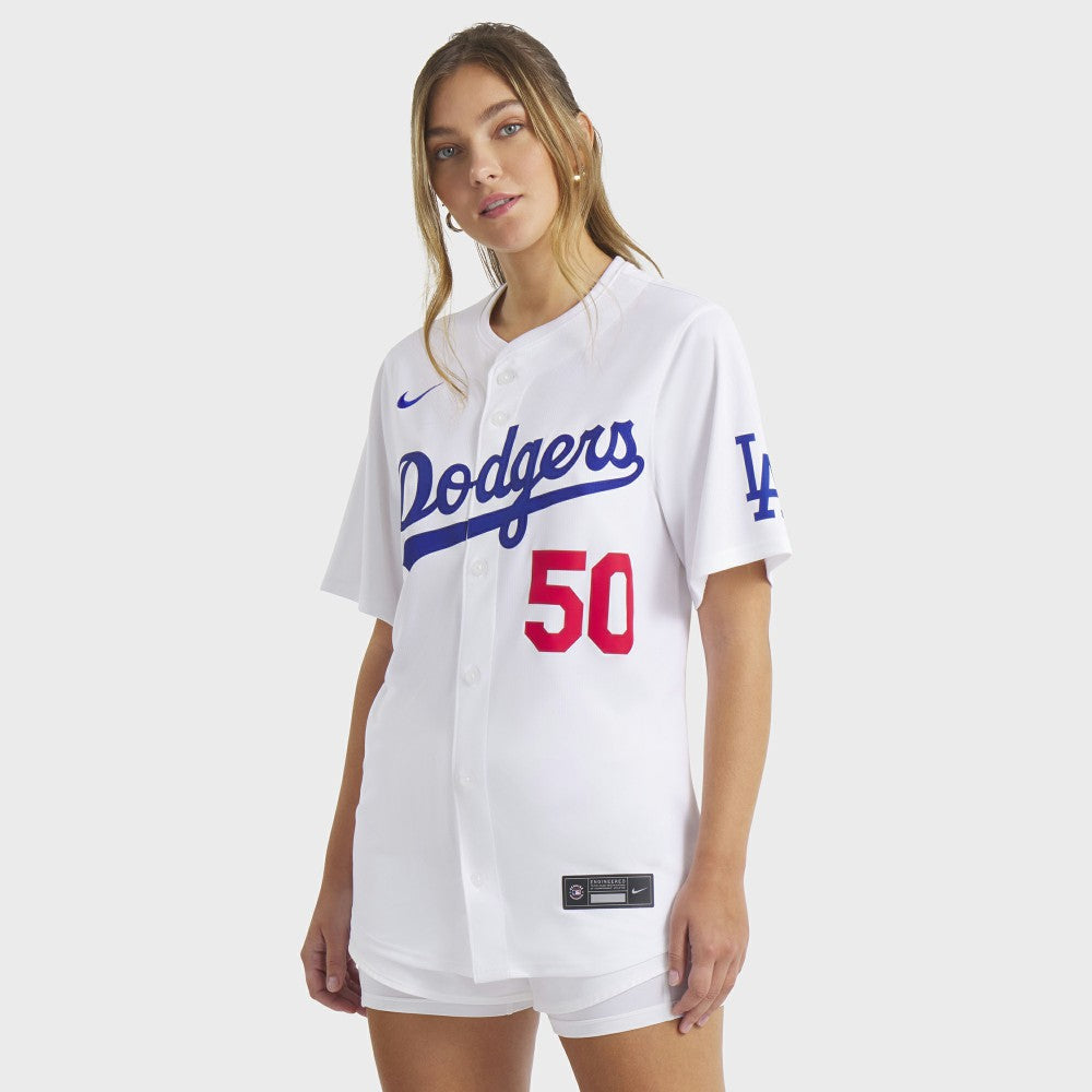 Mookie Betts Los Angeles Dodgers Nike Women's Home Limited Player Jersey Online