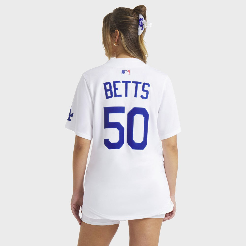 Mookie Betts Los Angeles Dodgers Nike Women's Home Limited Player Jersey Online