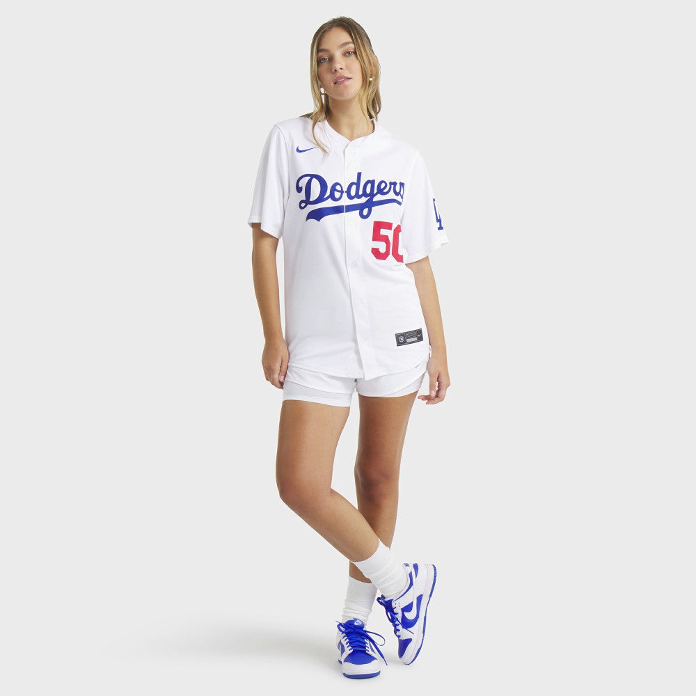 Mookie Betts Los Angeles Dodgers Nike Women's Home Limited Player Jersey Online