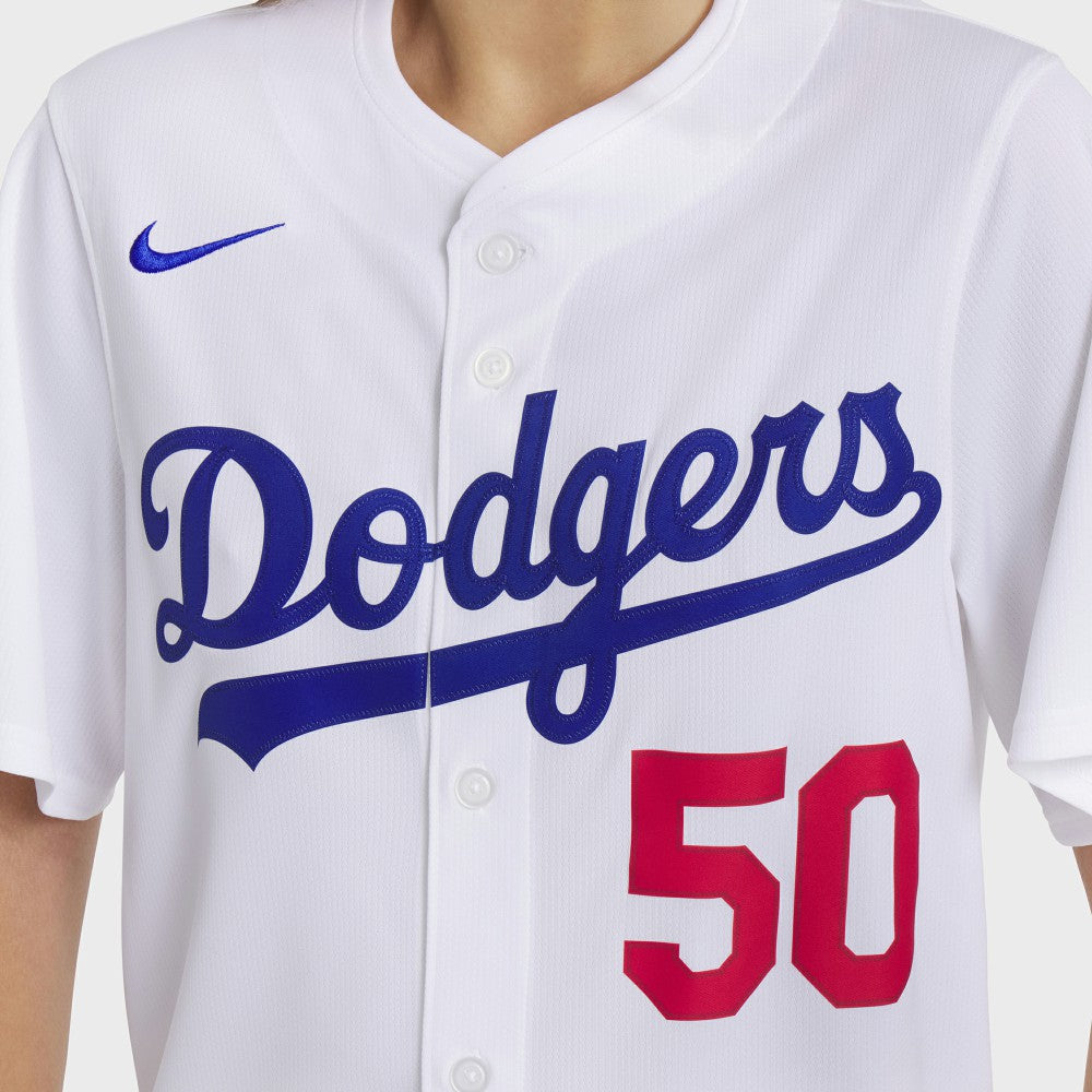 Mookie Betts Los Angeles Dodgers Nike Women's Home Limited Player Jersey Online