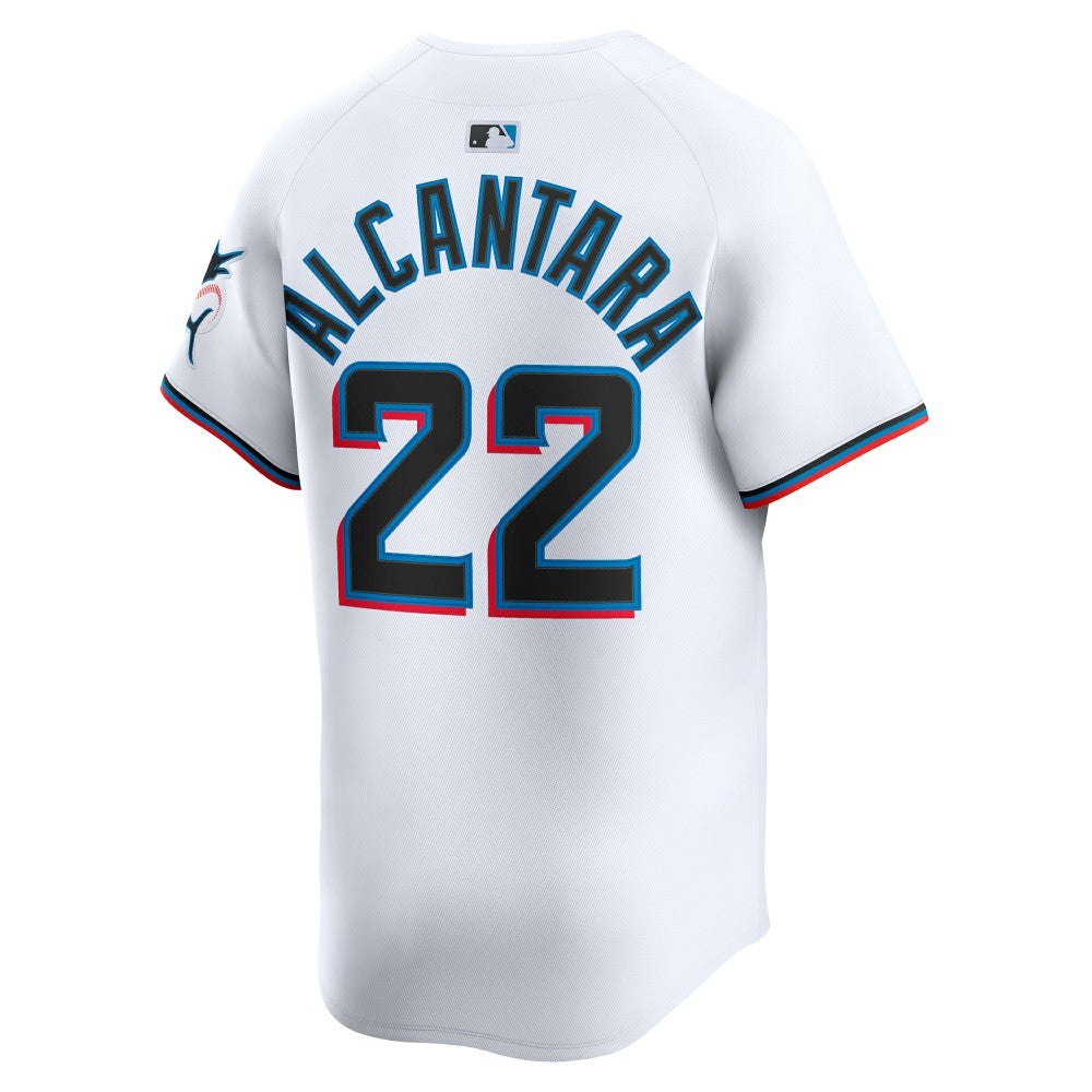 Sandy Alcantara Miami Marlins Nike Home Limited Player Jersey Discount