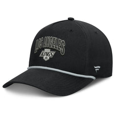 Los Angeles Kings Fanatics Decades Collection A-Frame Adjustable Hat - Black | Fanatics on sale