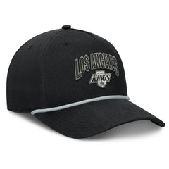 Los Angeles Kings Fanatics Decades Collection A-Frame Adjustable Hat - Black | Fanatics on sale