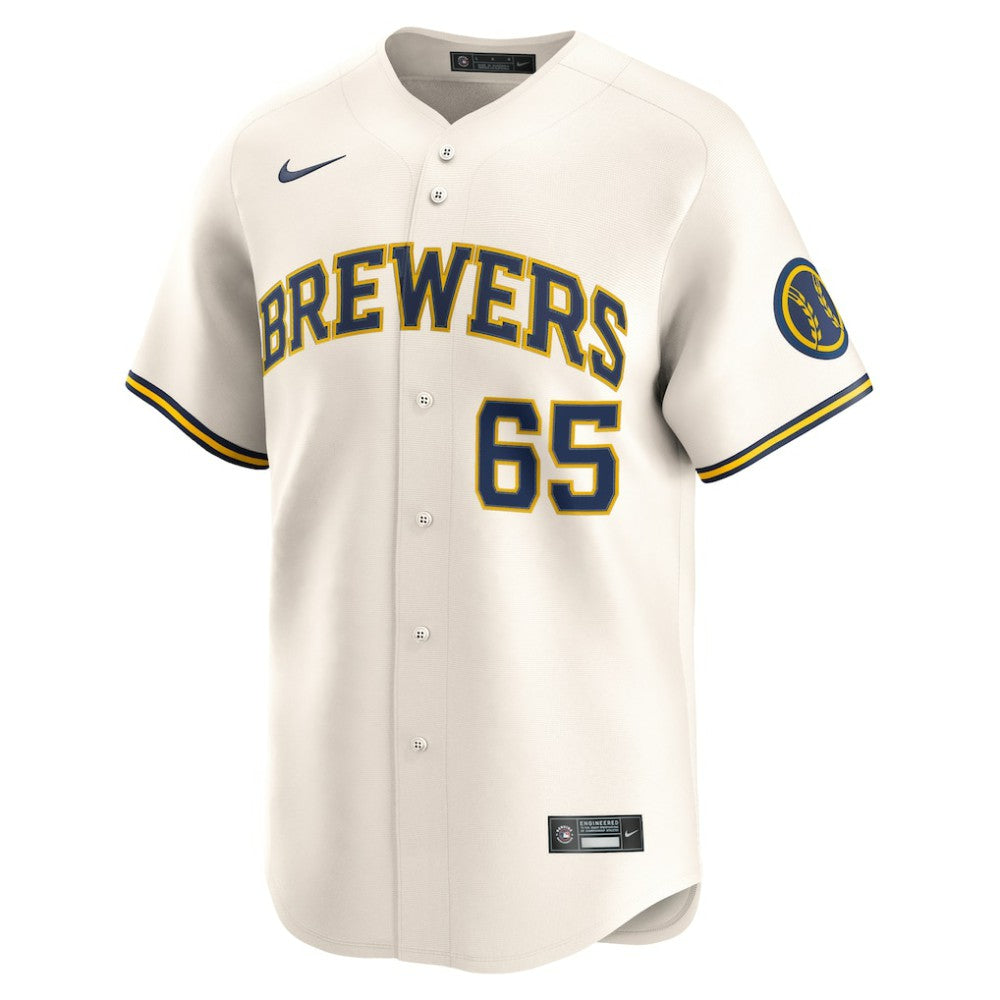 Nestor Cortes Milwaukee Brewers Nike Home Limited Player Jersey for sale