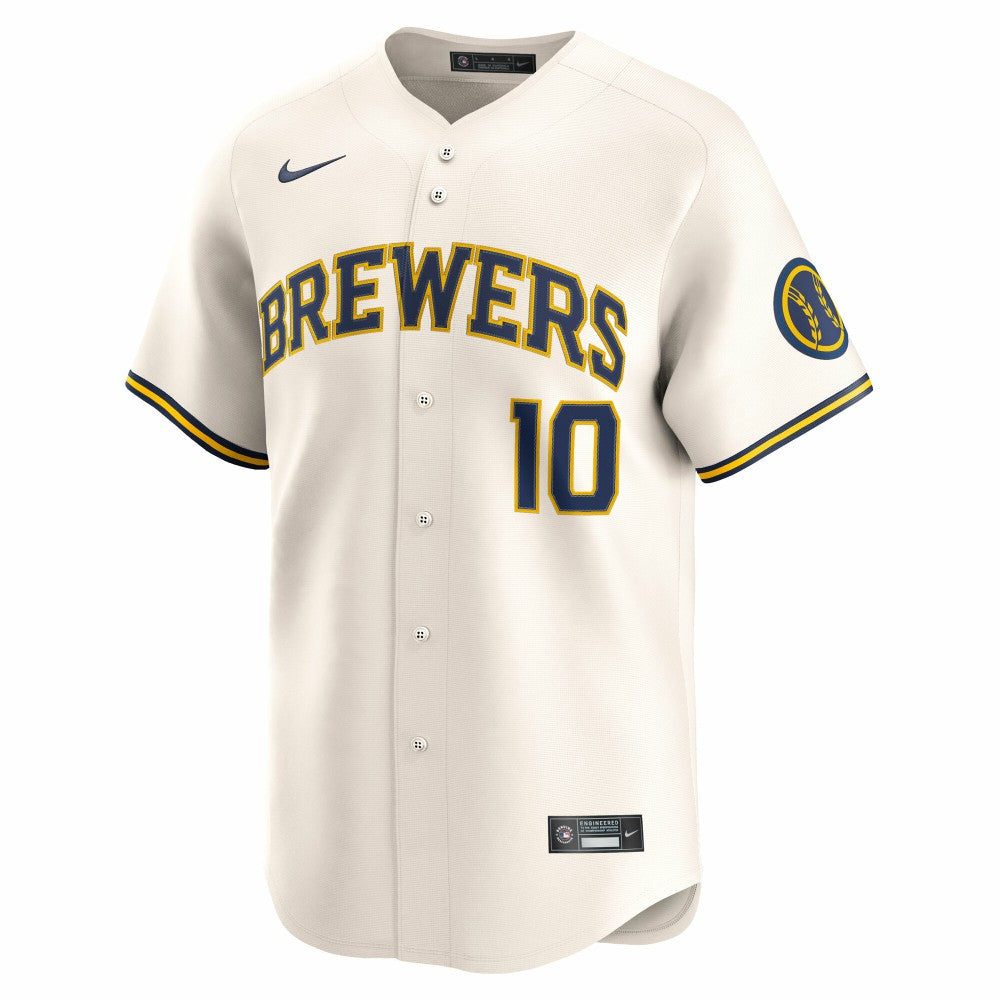 Sal Frelick Milwaukee Brewers Nike Home Limited Player Jersey Discount