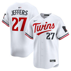 Ryan Jeffers Minnesota Twins Nike Home Limited Player Jersey Discount