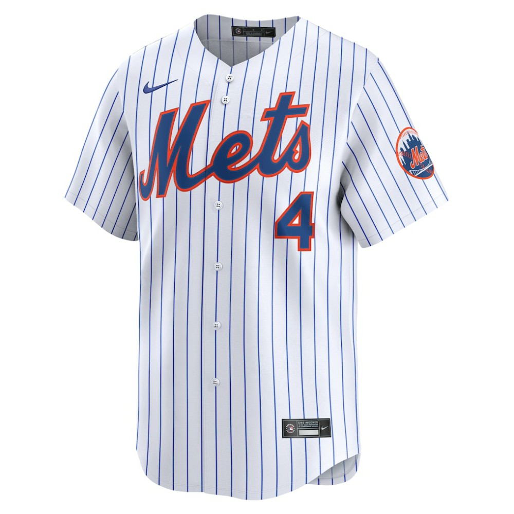Francisco Alvarez New York Mets Nike Home Limited Player Jersey Near Me