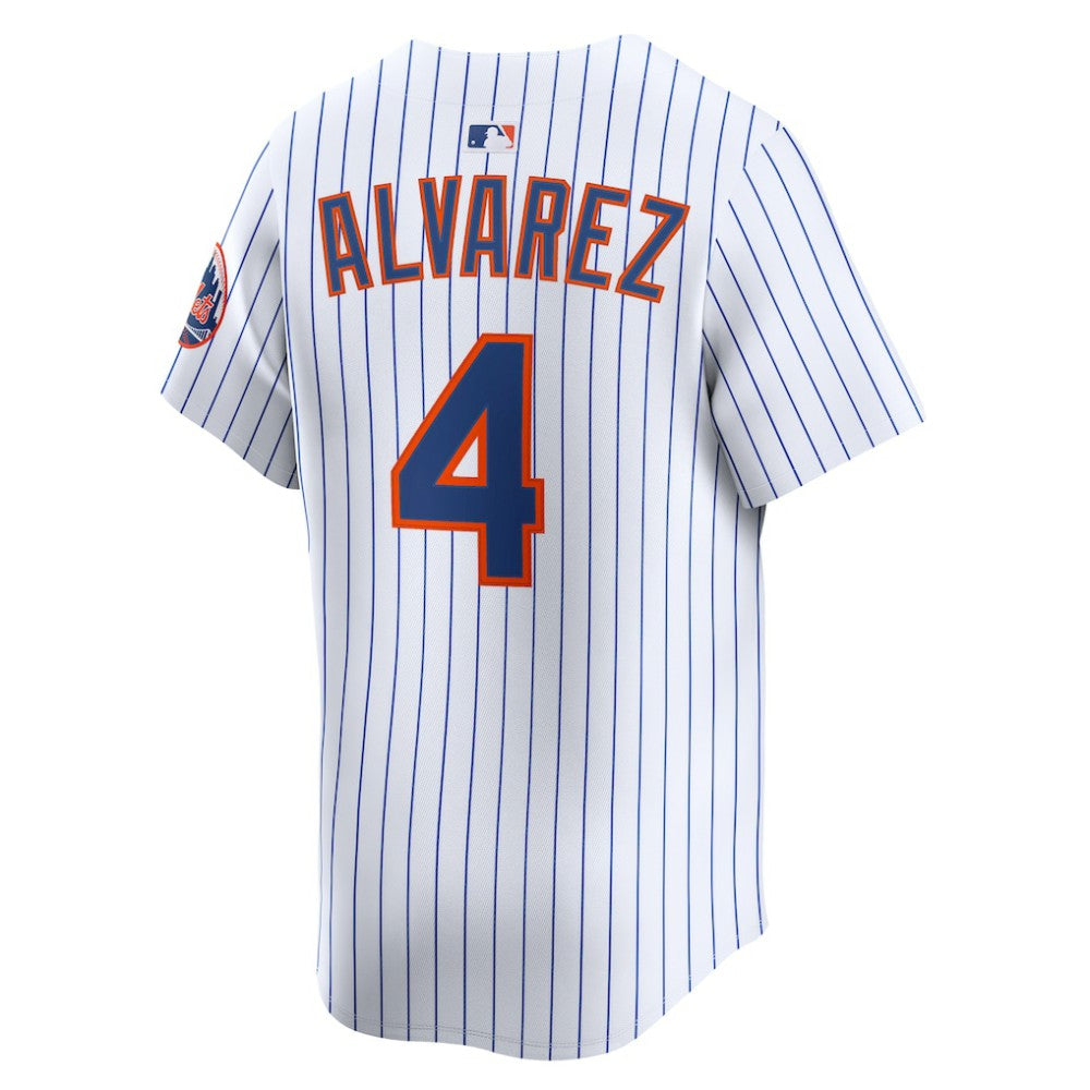 Francisco Alvarez New York Mets Nike Home Limited Player Jersey Near Me