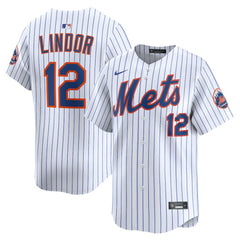 Francisco Lindor New York Mets Nike Home Limited Jersey Outlet