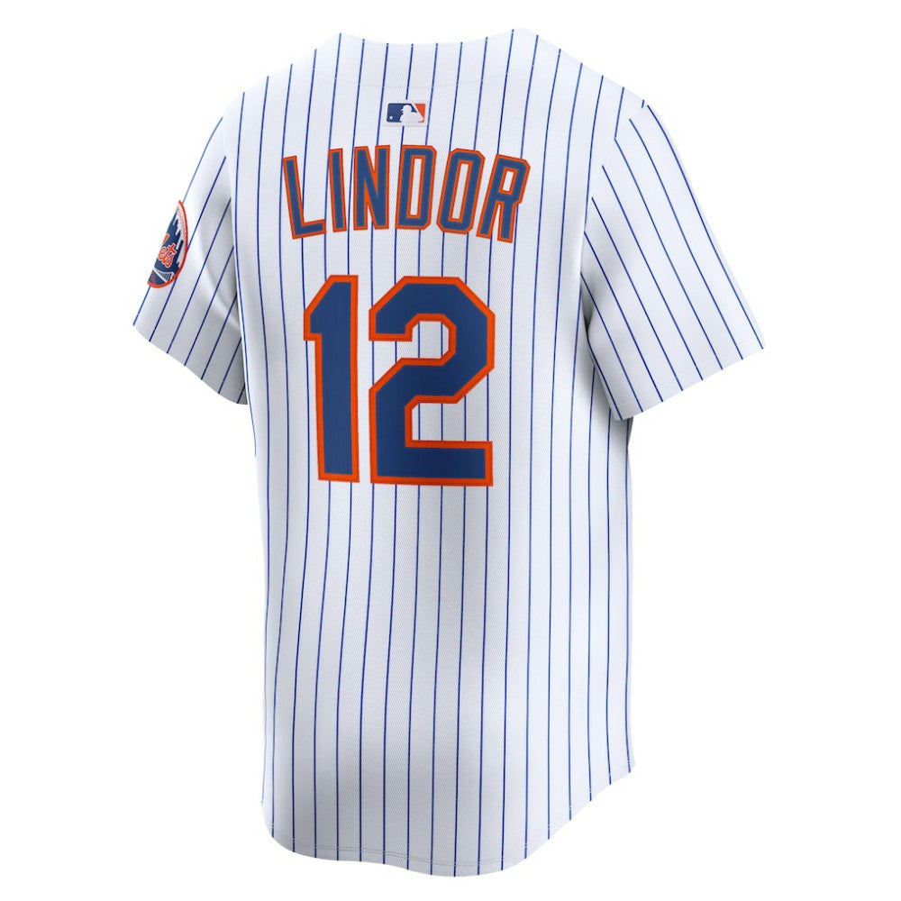 Francisco Lindor New York Mets Nike Home Limited Jersey Outlet