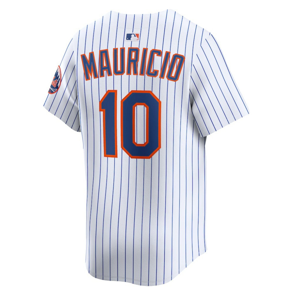 Ronny Mauricio New York Mets Nike Home Limited Player Jersey for sale