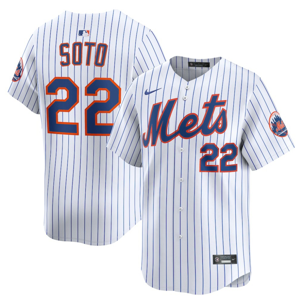 Juan Soto New York Mets Nike Home Limited Jersey for sale