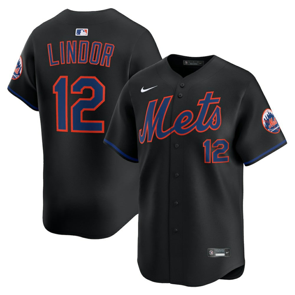 Francisco Lindor New York Mets Nike Alternate Limited Jersey for sale