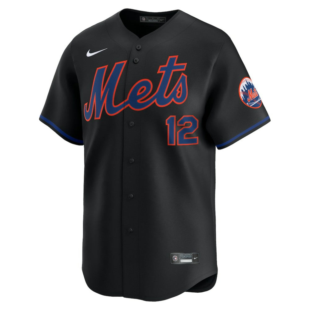 Francisco Lindor New York Mets Nike Alternate Limited Jersey for sale