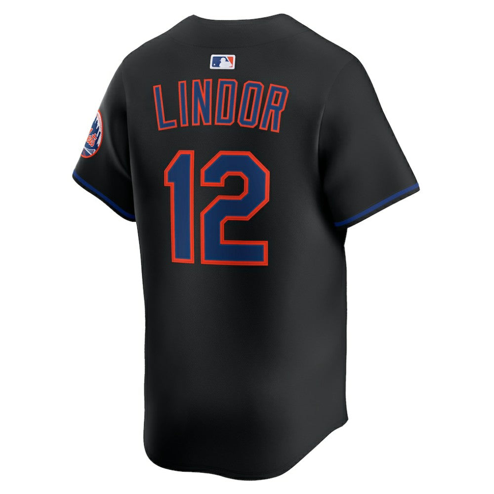 Francisco Lindor New York Mets Nike Alternate Limited Jersey for sale