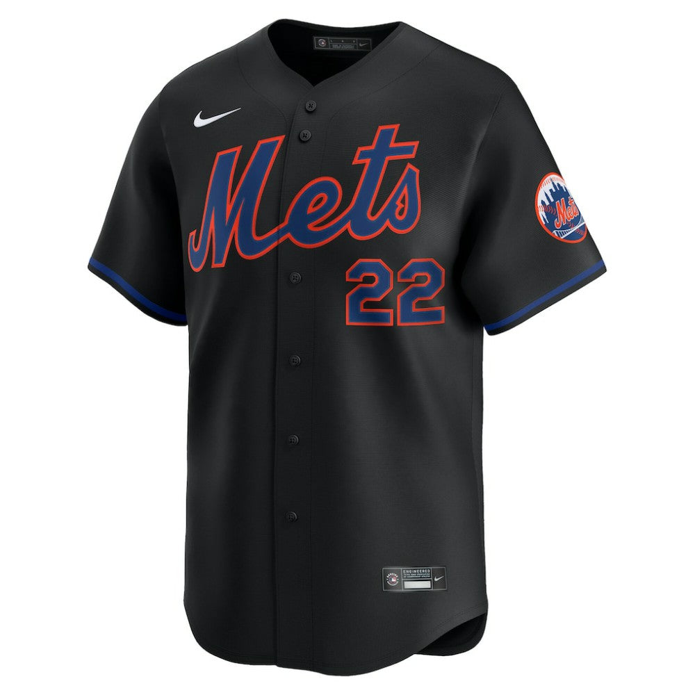 Juan Soto New York Mets Nike Alternate Limited Player Jersey Outlet