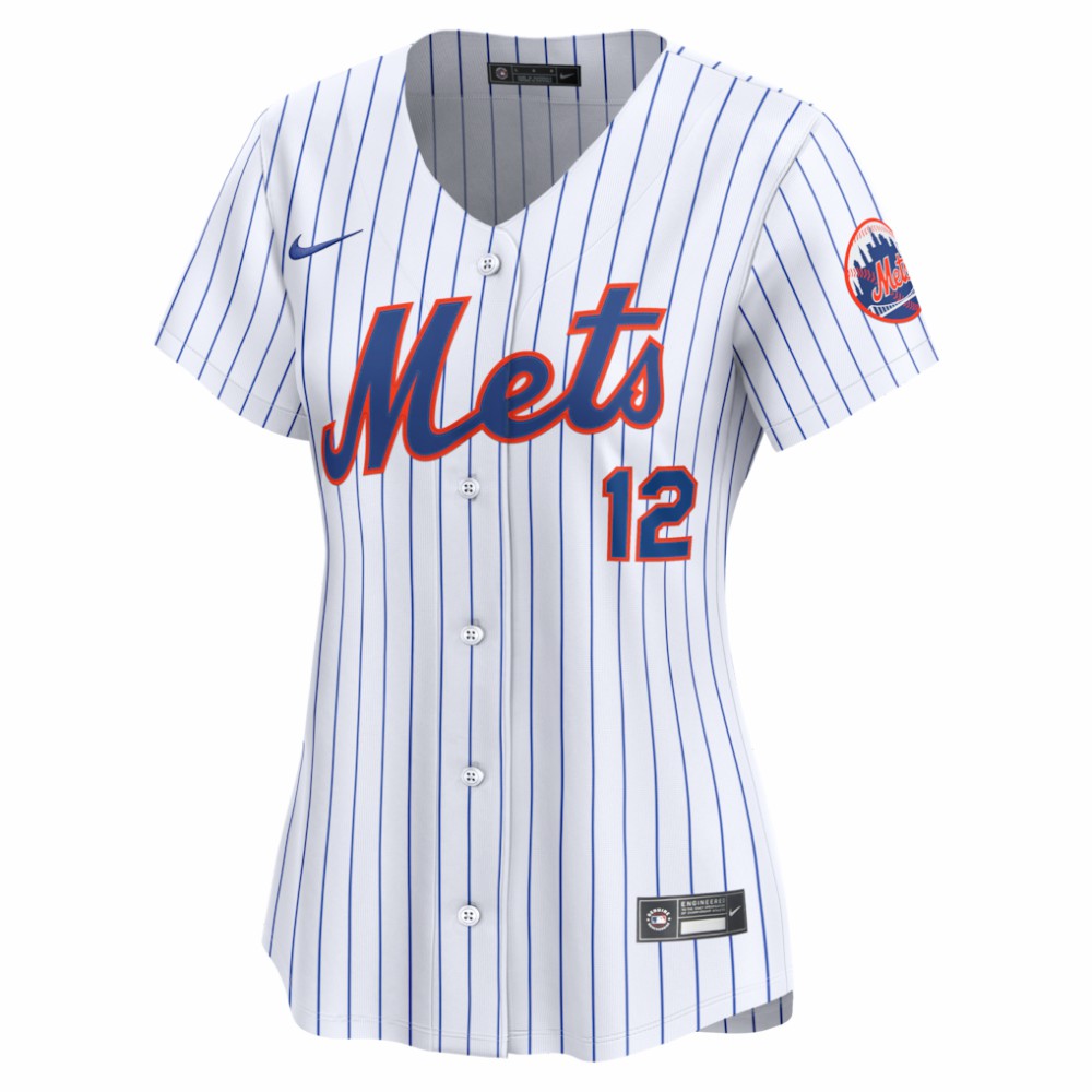 Francisco Lindor New York Mets Nike Women's Home Limited Jersey for sale