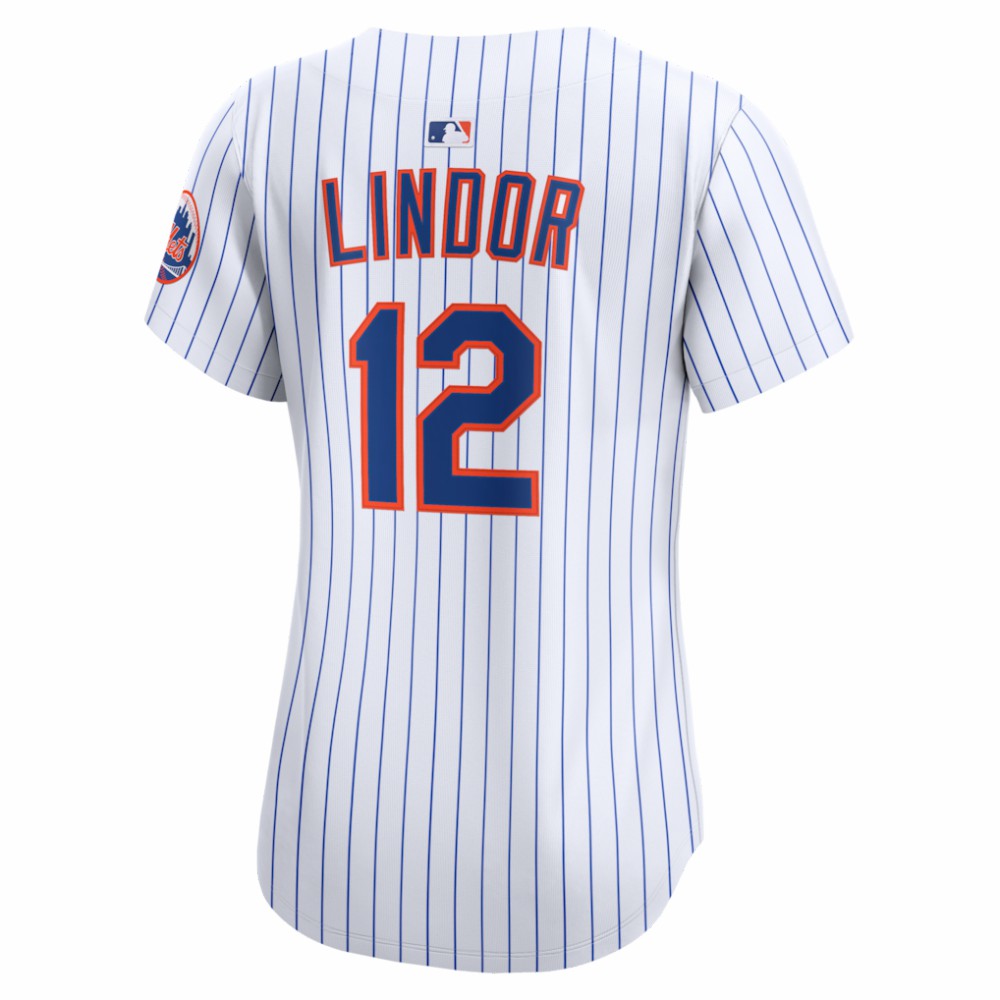 Francisco Lindor New York Mets Nike Women's Home Limited Jersey for sale