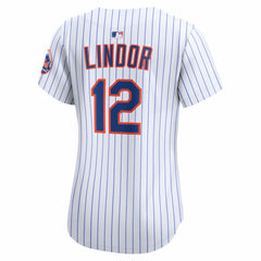 Francisco Lindor New York Mets Nike Women's Home Limited Jersey for sale