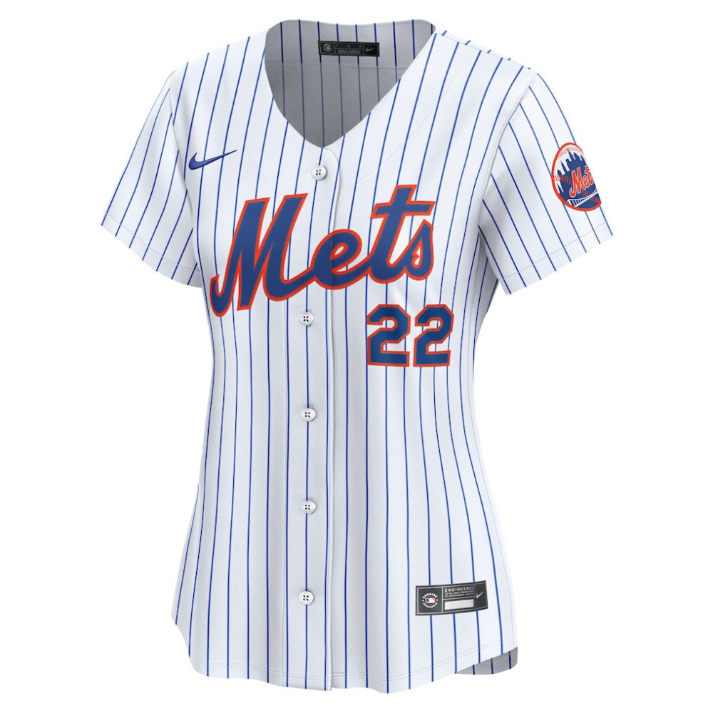 Juan Soto New York Mets Nike Women's Home Limited Jersey for sale