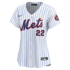 Juan Soto New York Mets Nike Women's Home Limited Jersey for sale