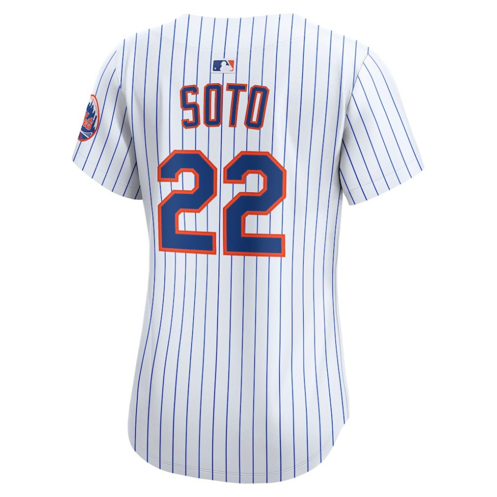Juan Soto New York Mets Nike Women's Home Limited Jersey for sale