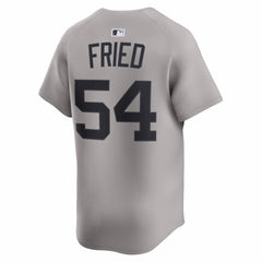 Max Fried New York Yankees Nike Road Limited Player Jersey Discount