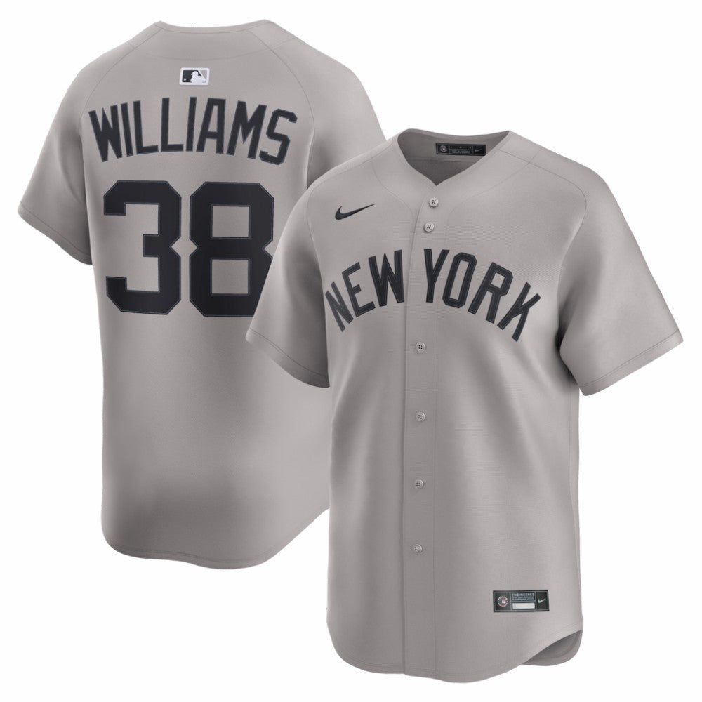 Devin Williams New York Yankees Nike Road Limited Player Jersey Online