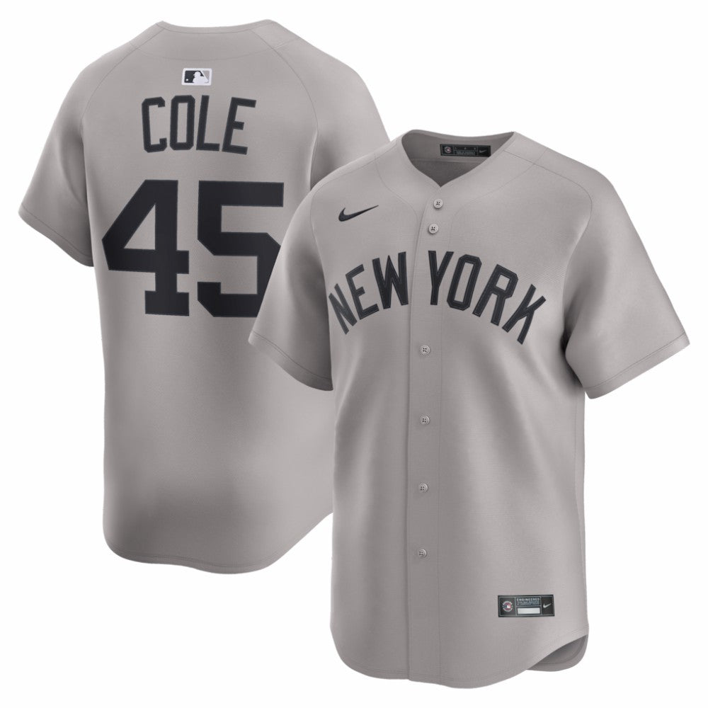 Gerrit Cole New York Yankees Nike Road Limited Player Jersey Online