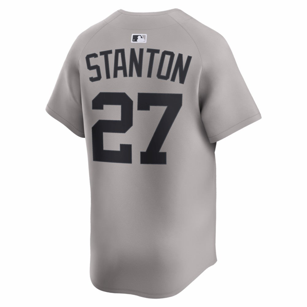 Giancarlo Stanton New York Yankees Nike Road Limited Jersey Online