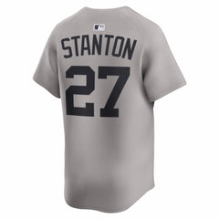 Giancarlo Stanton New York Yankees Nike Road Limited Jersey Online