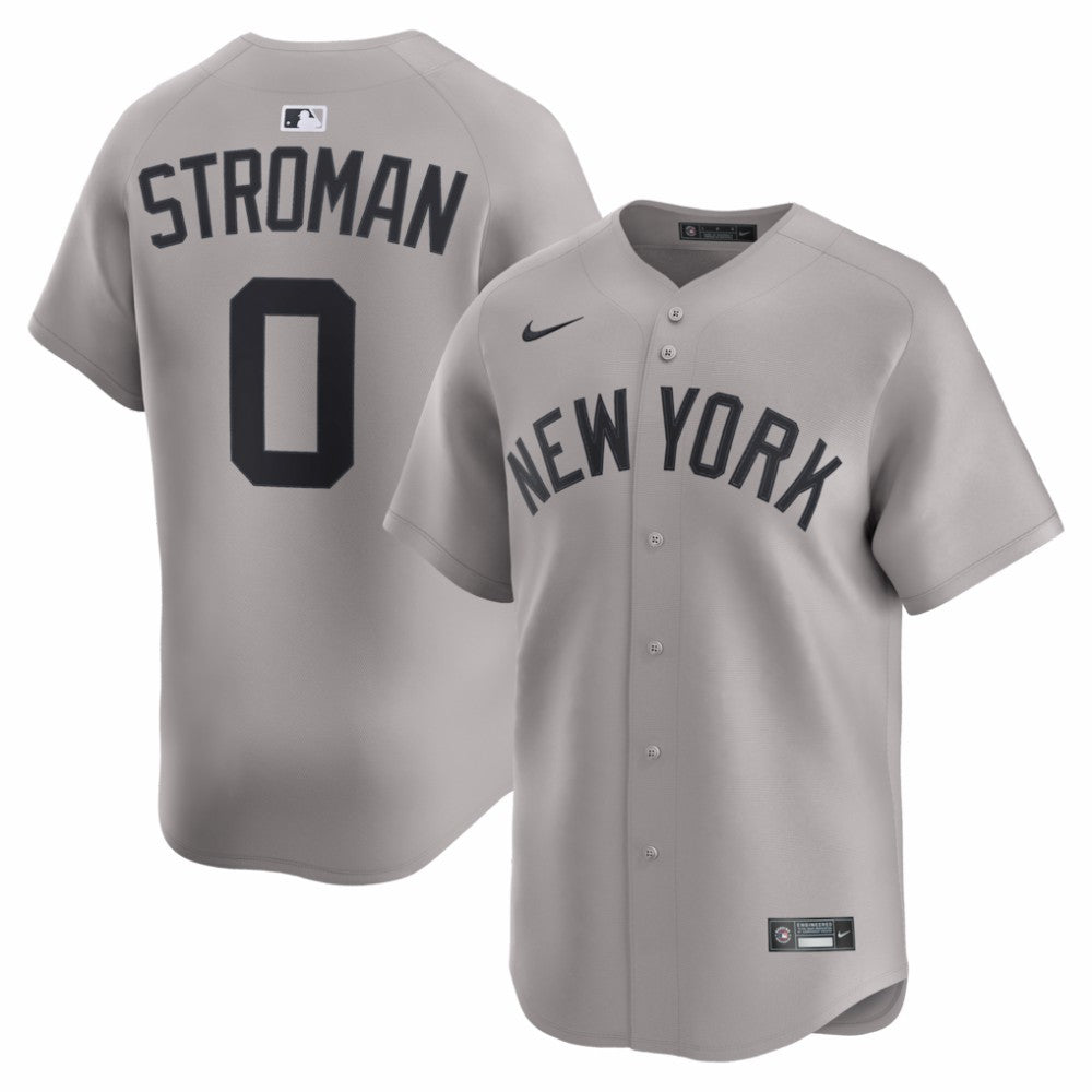 Marcus Stroman New York Yankees Nike Road Limited Player Jersey Near Me