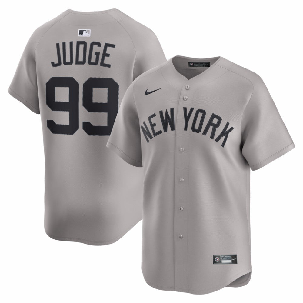 Aaron Judge New York Yankees Nike Road Limited Player Jersey Outlet