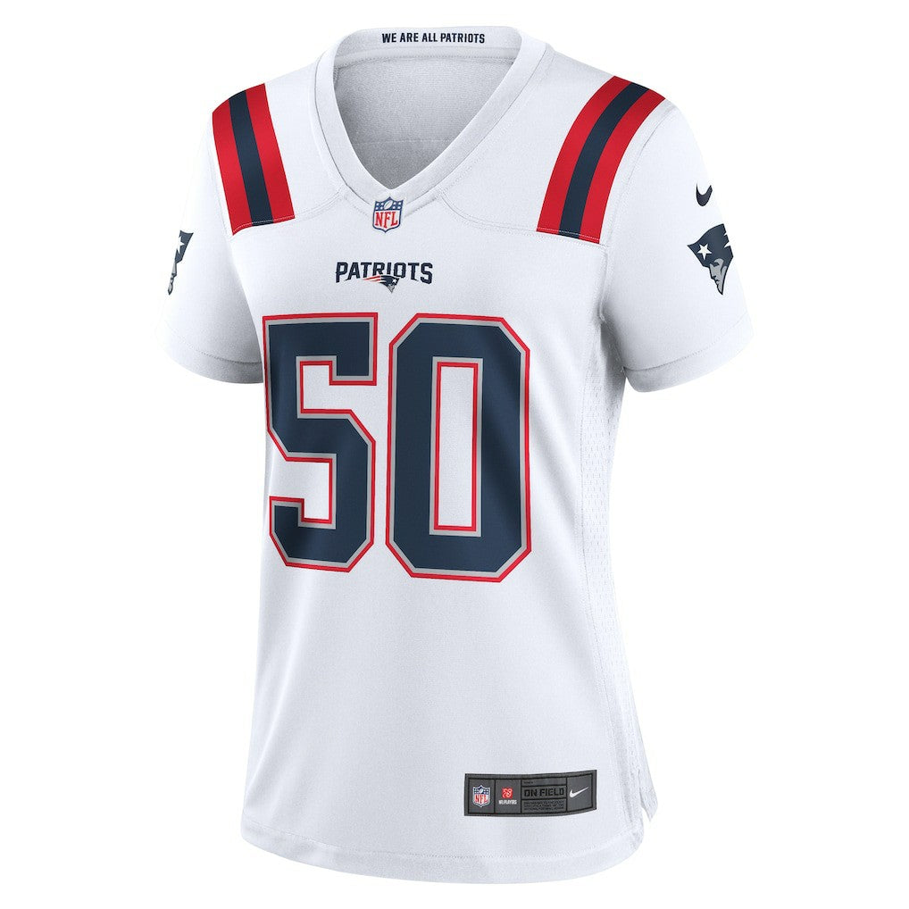Mike Vrabel New England Patriots Women's Retired Player Game Jersey - White - Nike