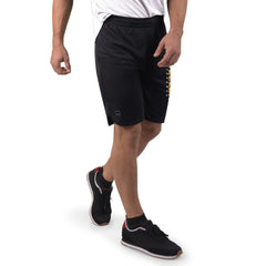 Pittsburgh Steelers MSX by Michael Strahan Mesh Shorts - Black - NFL