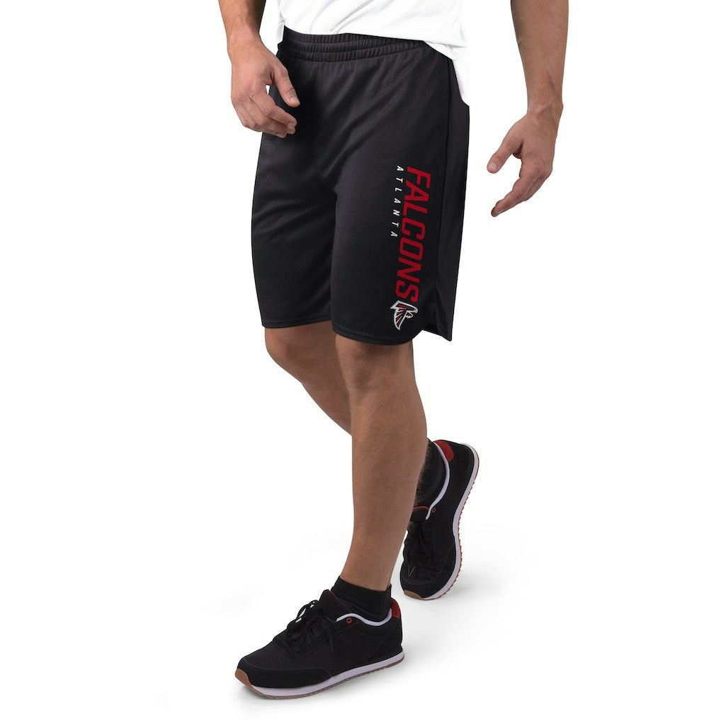 Atlanta Falcons MSX by Michael Strahan Mesh Shorts - Black - NFL