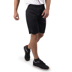 Atlanta Falcons MSX by Michael Strahan Mesh Shorts - Black - NFL