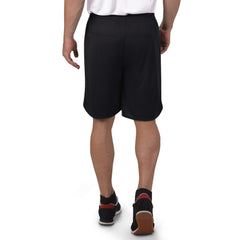Detroit Lions MSX by Michael Strahan Mesh Shorts - Black - NFL