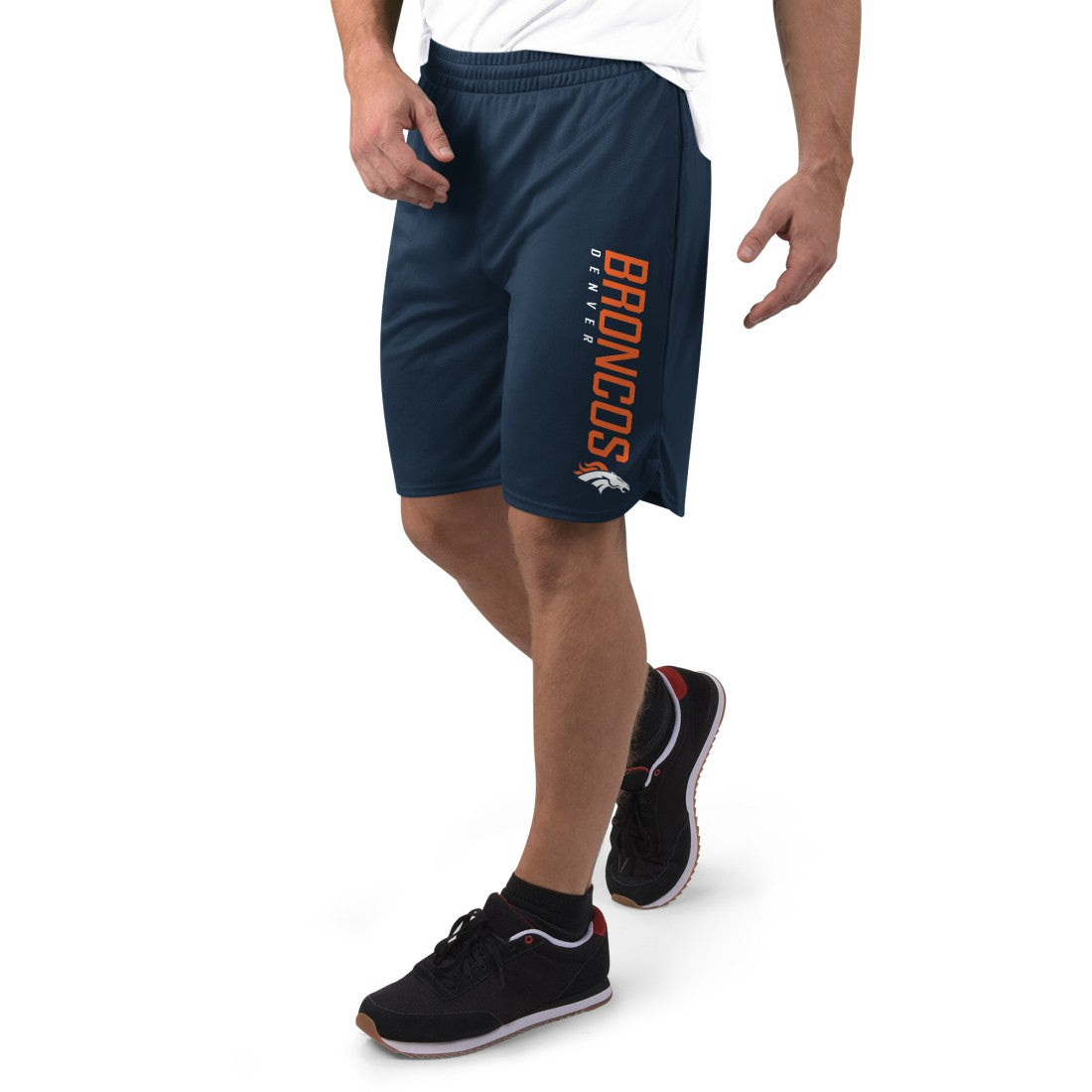 Denver Broncos MSX by Michael Strahan Mesh Shorts - Navy - NFL