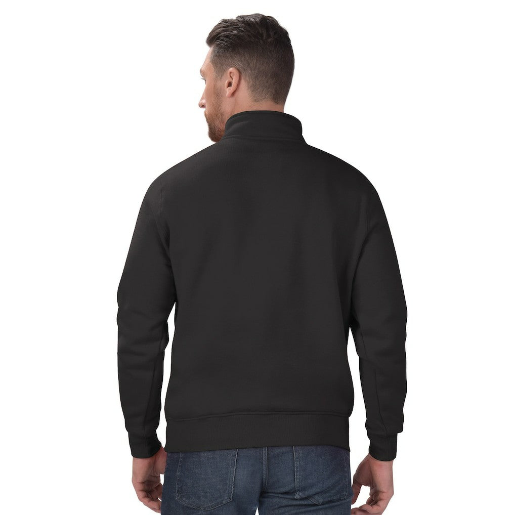 Pittsburgh Steelers Starter Classic Quarter-Zip Pullover Sweatshirt - Black - NFL