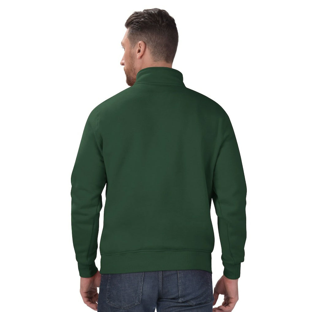 Green Bay Packers Starter Classic Quarter-Zip Pullover Sweatshirt - Green - NFL