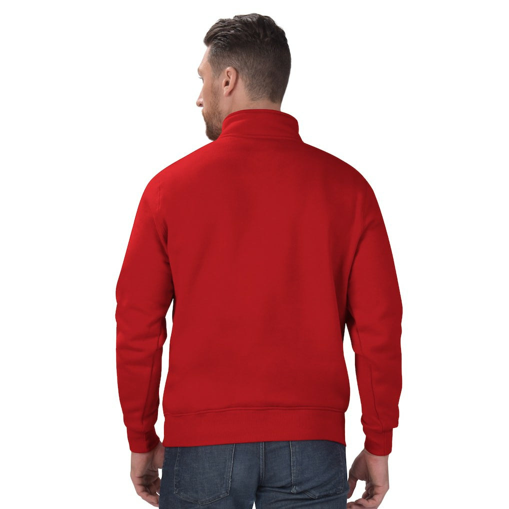 Kansas City Chiefs Starter Classic Quarter-Zip Pullover Sweatshirt - Red - NFL