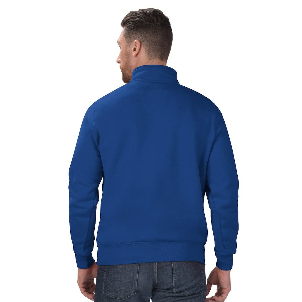 Buffalo Bills Starter Classic Quarter-Zip Pullover Sweatshirt - Royal - NFL