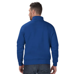 Buffalo Bills Starter Classic Quarter-Zip Pullover Sweatshirt - Royal - NFL