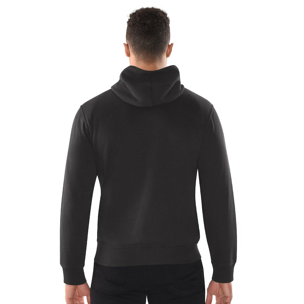 Washington Commanders Starter Distressed Classic Full-Zip Hoodie - Black - NFL