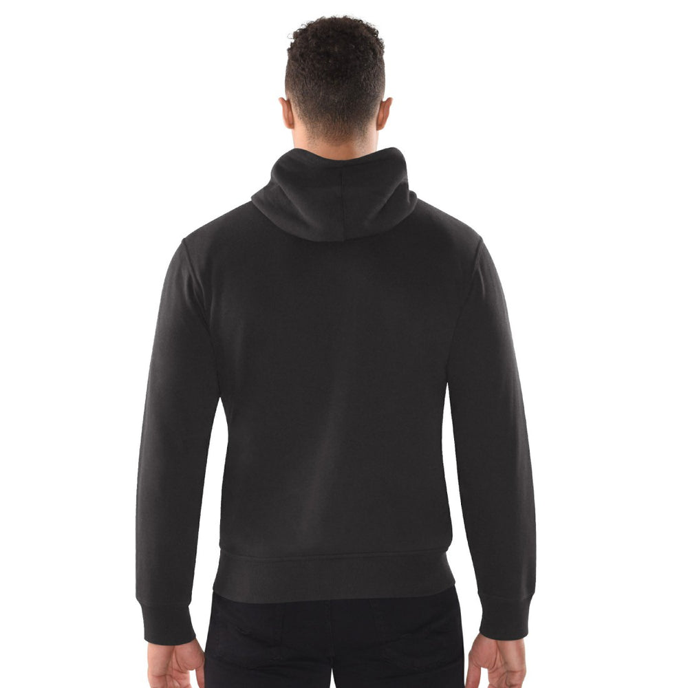 Detroit Lions Starter Distressed Classic Full-Zip Hoodie - Black - NFL