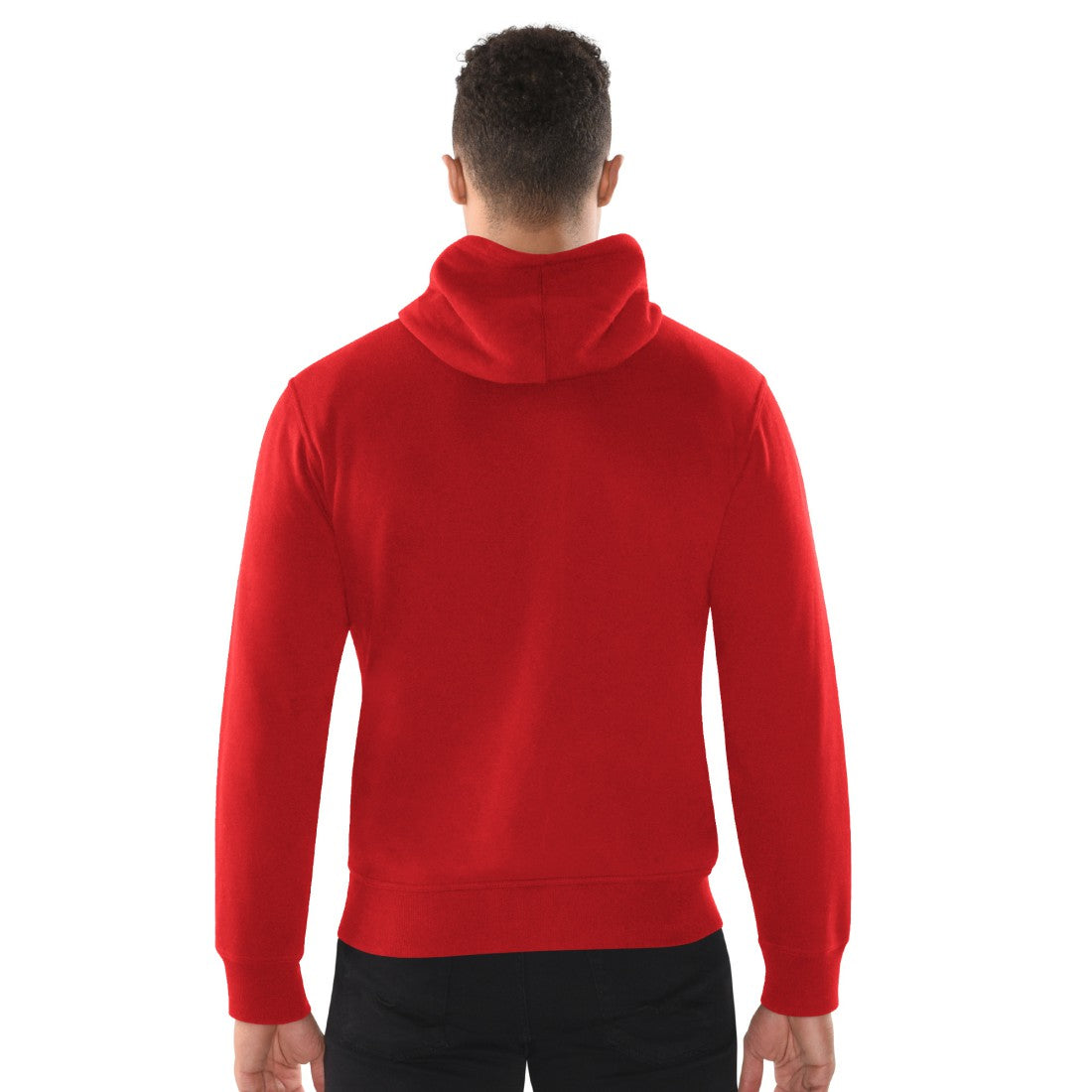 Tampa Bay Buccaneers Starter Distressed Classic Full-Zip Hoodie - Red - NFL