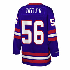 Lawrence Taylor New York Giants Youth Hockey Fashion Jersey - Royal - Mitchell & Ness